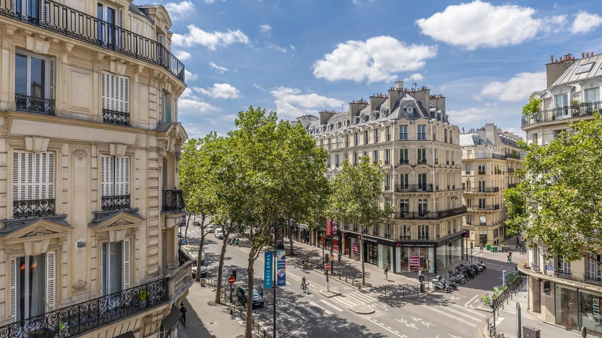Aparthotel Quartier Libre Marais Paris