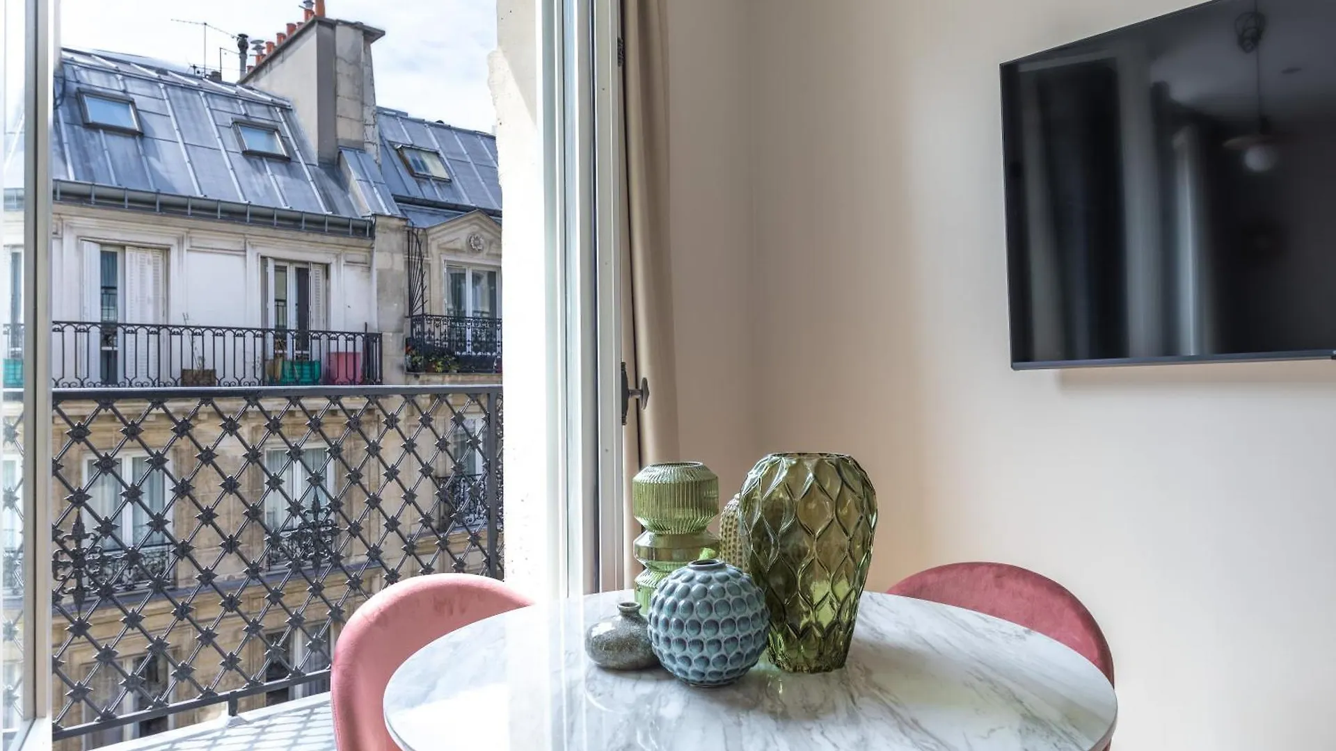 Aparthotel Quartier Libre Marais Paris Frankreich