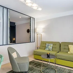 Aparthotel Cadet, Parijs