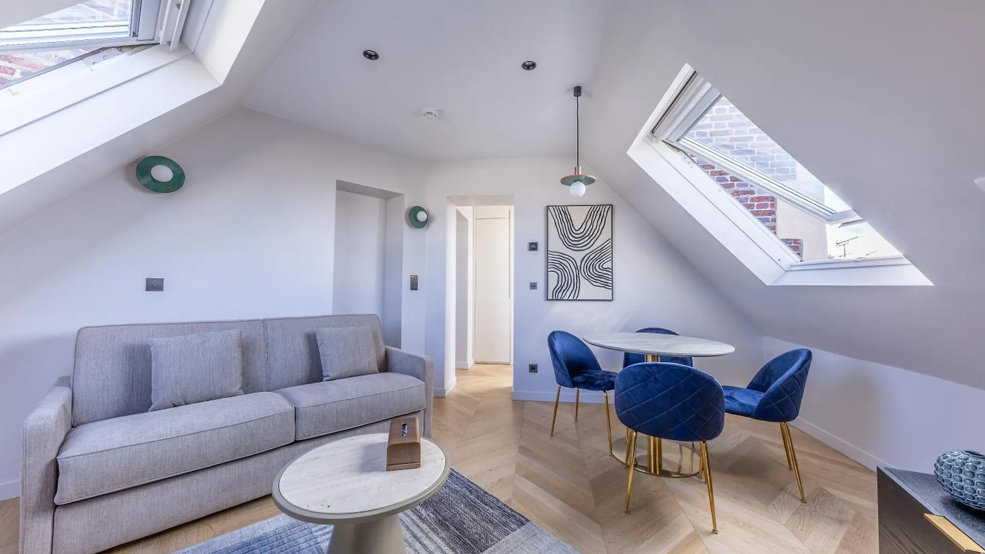 Quartier Libre Marais Aparthotel Paris
