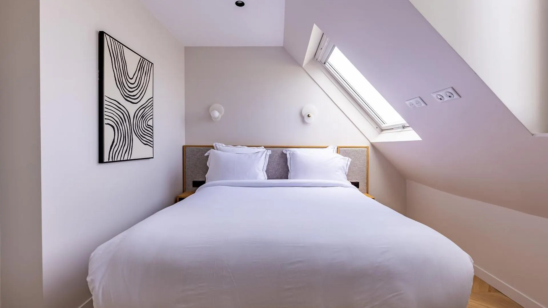 ****  Aparthotel Quartier Libre Marais Paryż Francja