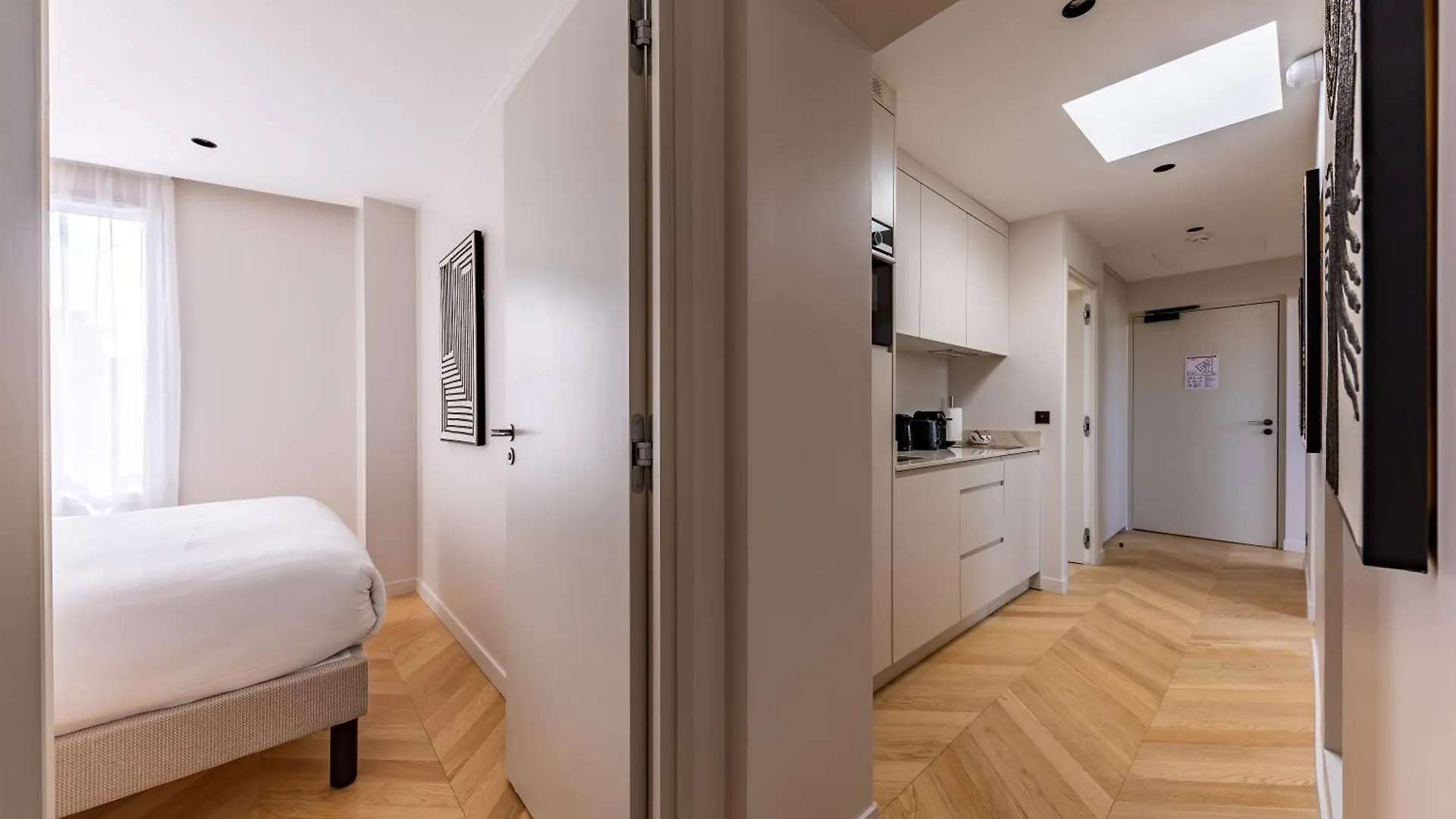Aparthotel Quartier Libre Marais Paryż Francja