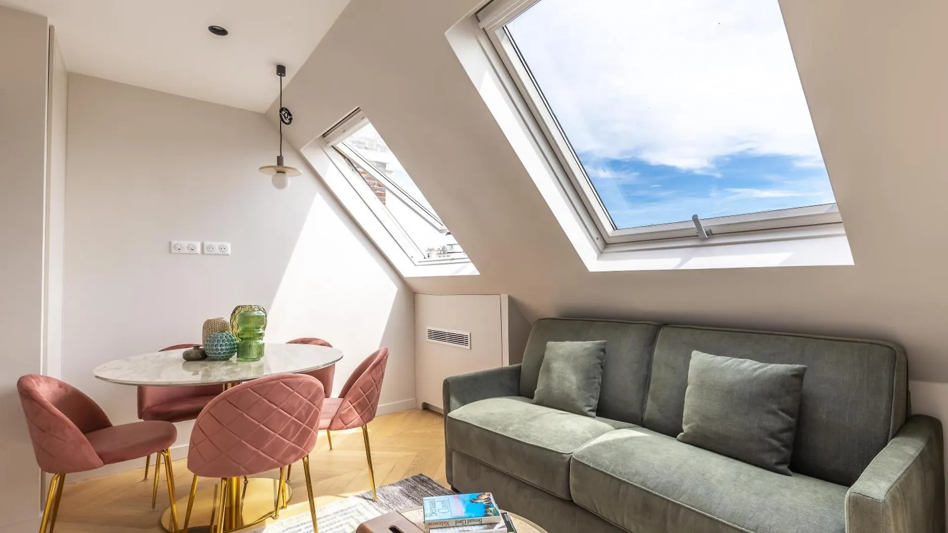 Quartier Libre Marais Aparthotel Paris