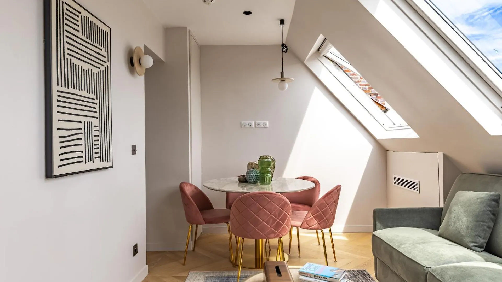 Quartier Libre Marais Aparthotel Paris