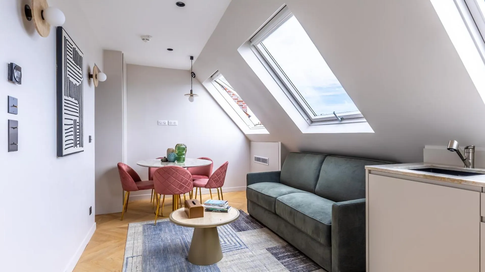 Quartier Libre Marais Aparthotel Paris