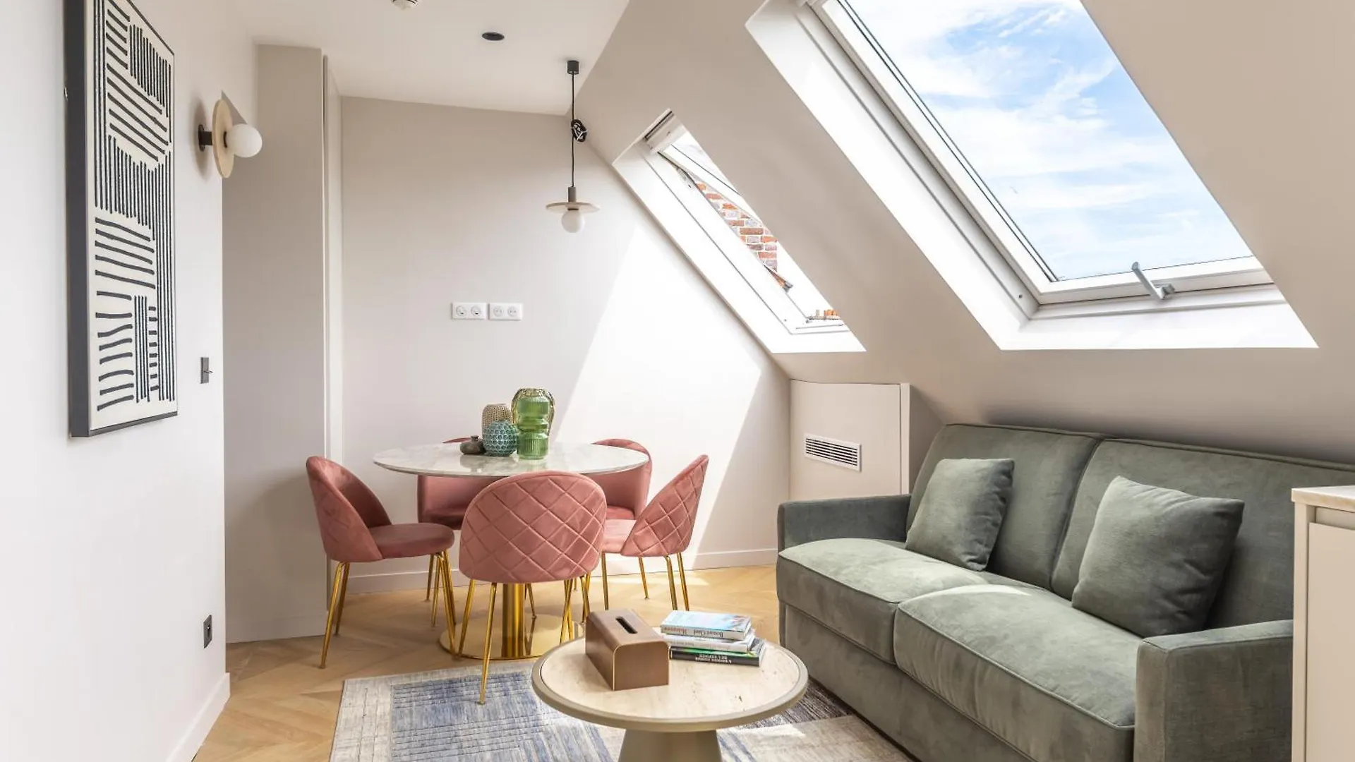 Quartier Libre Marais Aparthotel Paris France