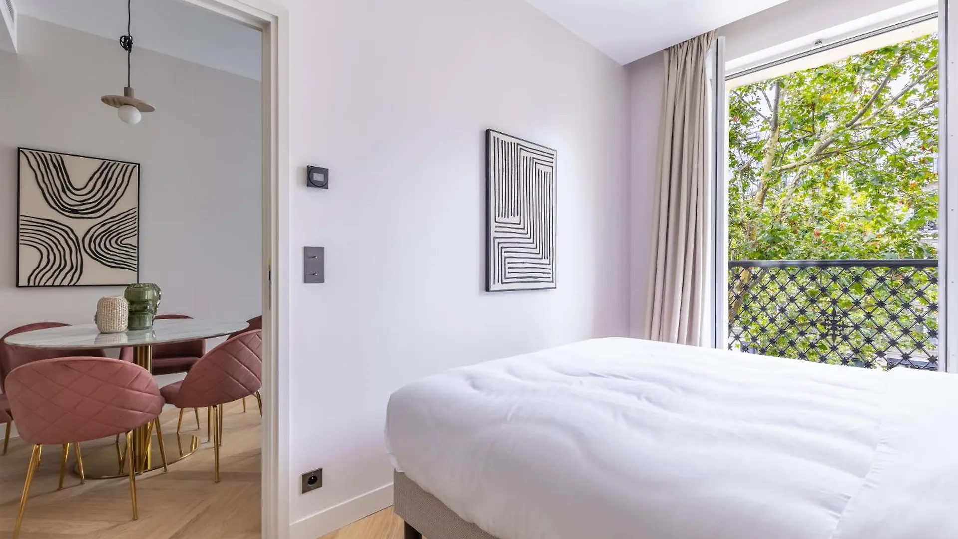 Aparthotel Quartier Libre Marais Paryż