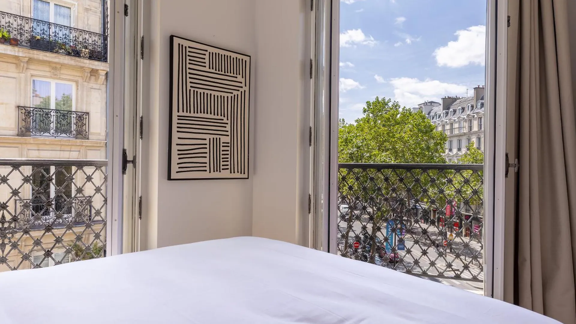 Aparthotel Quartier Libre Marais Paryż