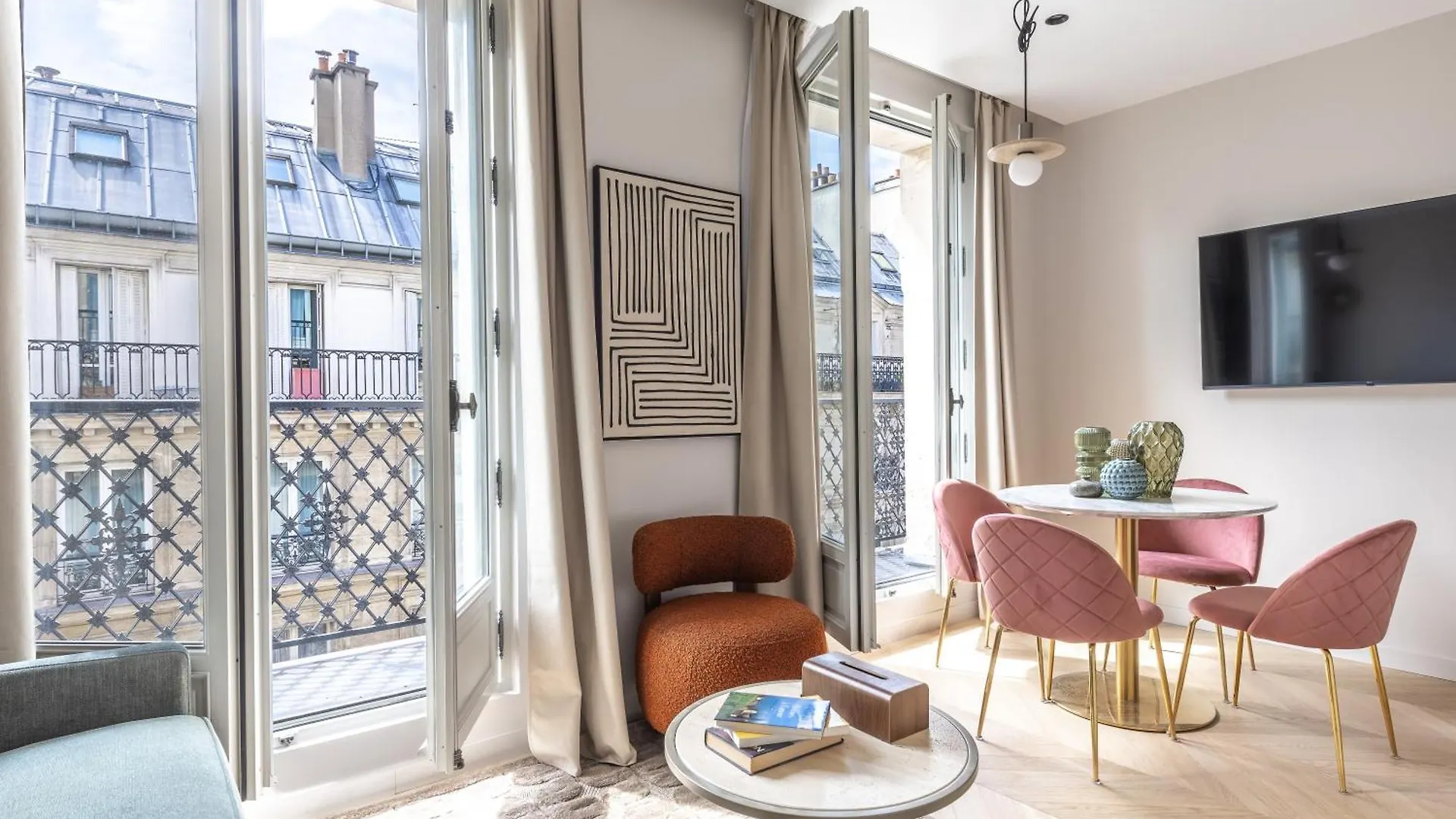 Quartier Libre Marais Aparthotel Paris