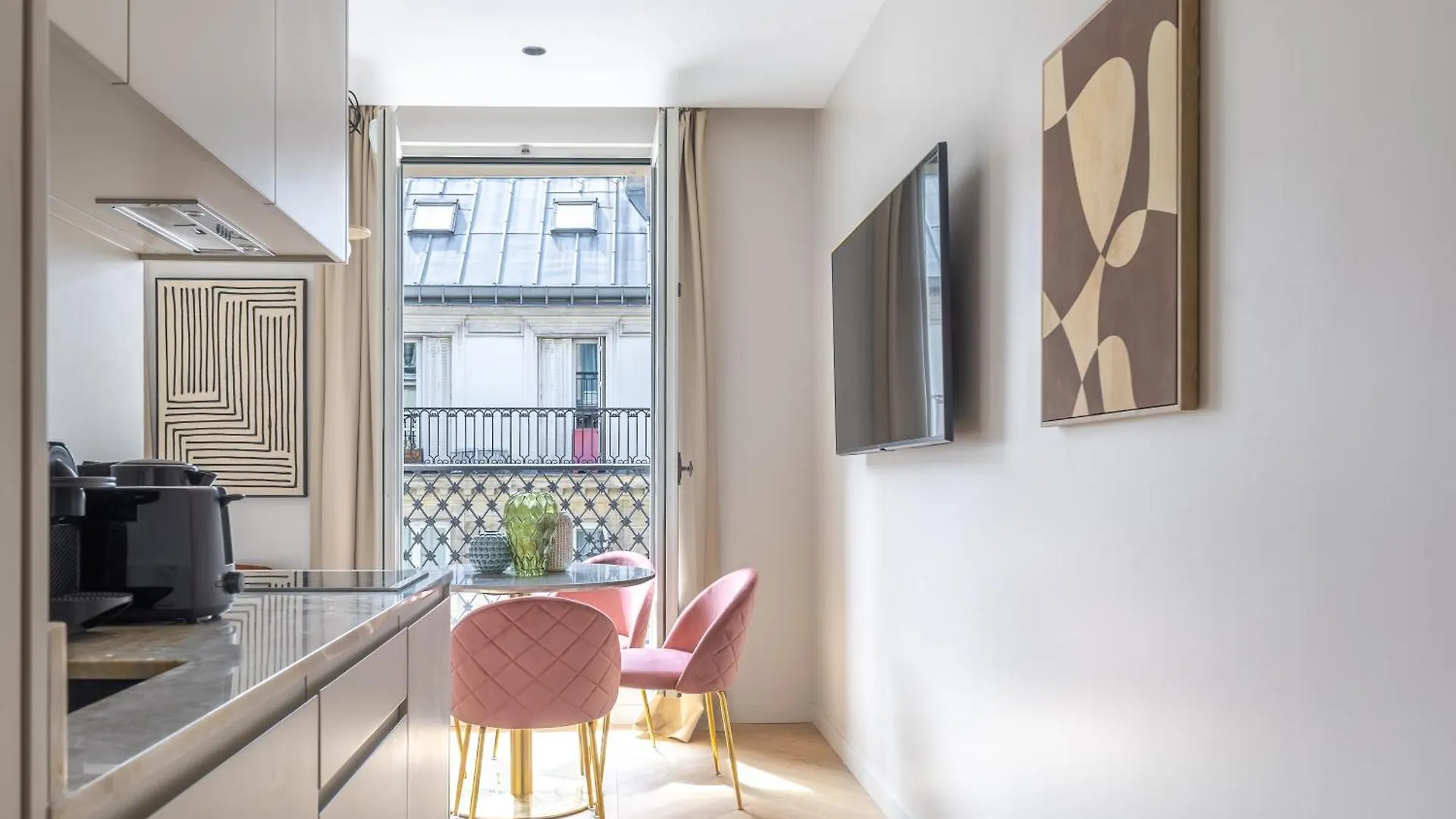Aparthotel Quartier Libre Marais Paryż Francja