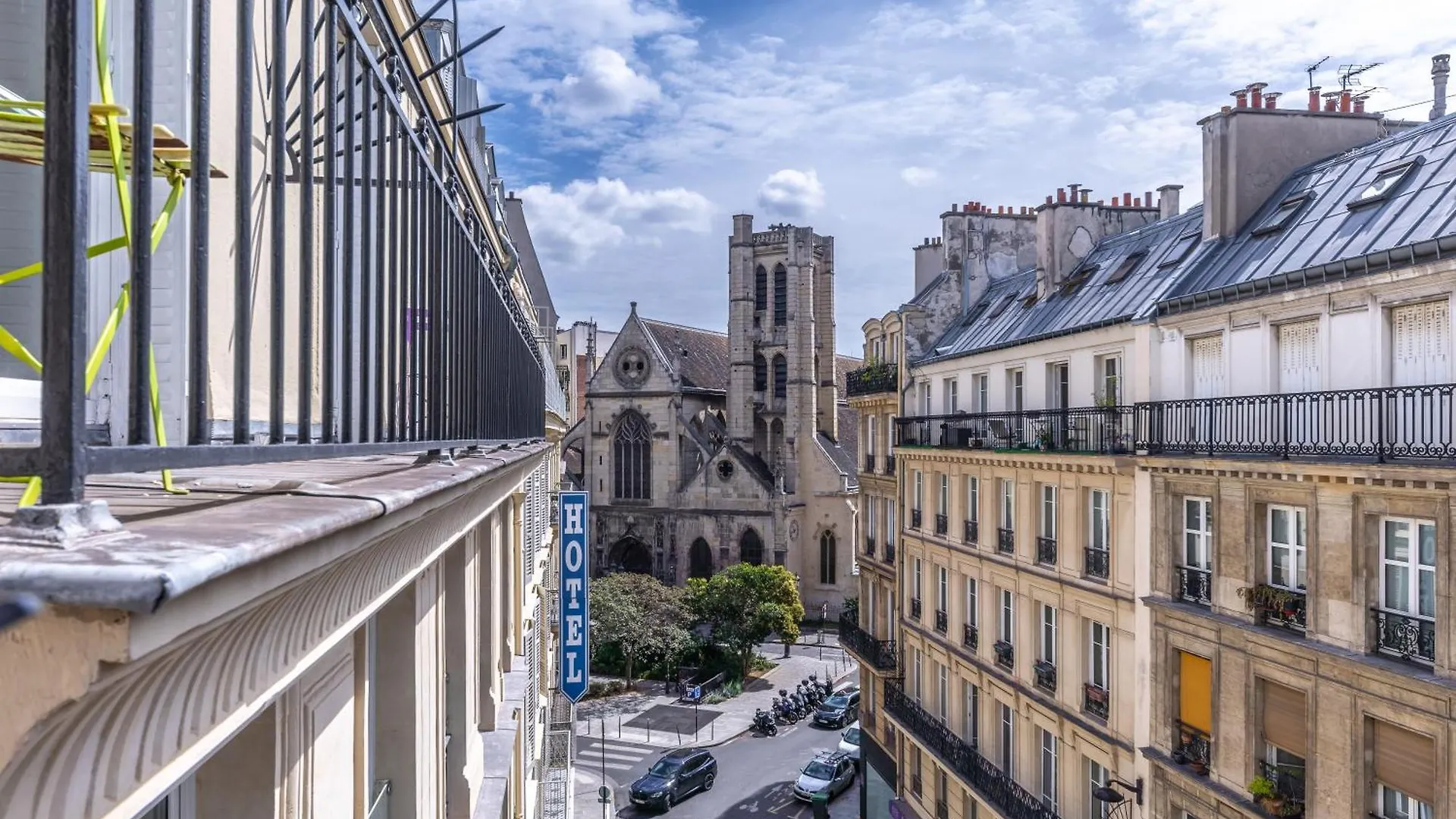 Quartier Libre Marais Aparthotel Paris