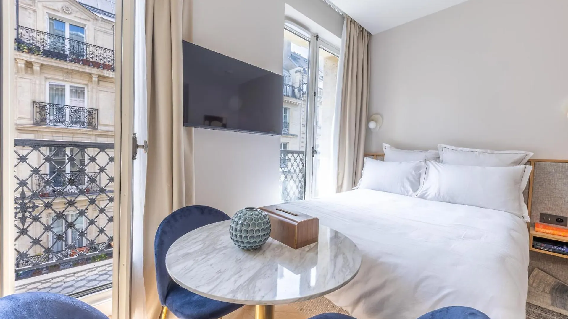 Aparthotel Quartier Libre Marais Paryż