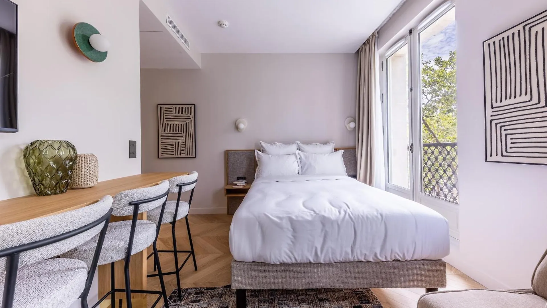 Quartier Libre Marais Aparthotel Paris