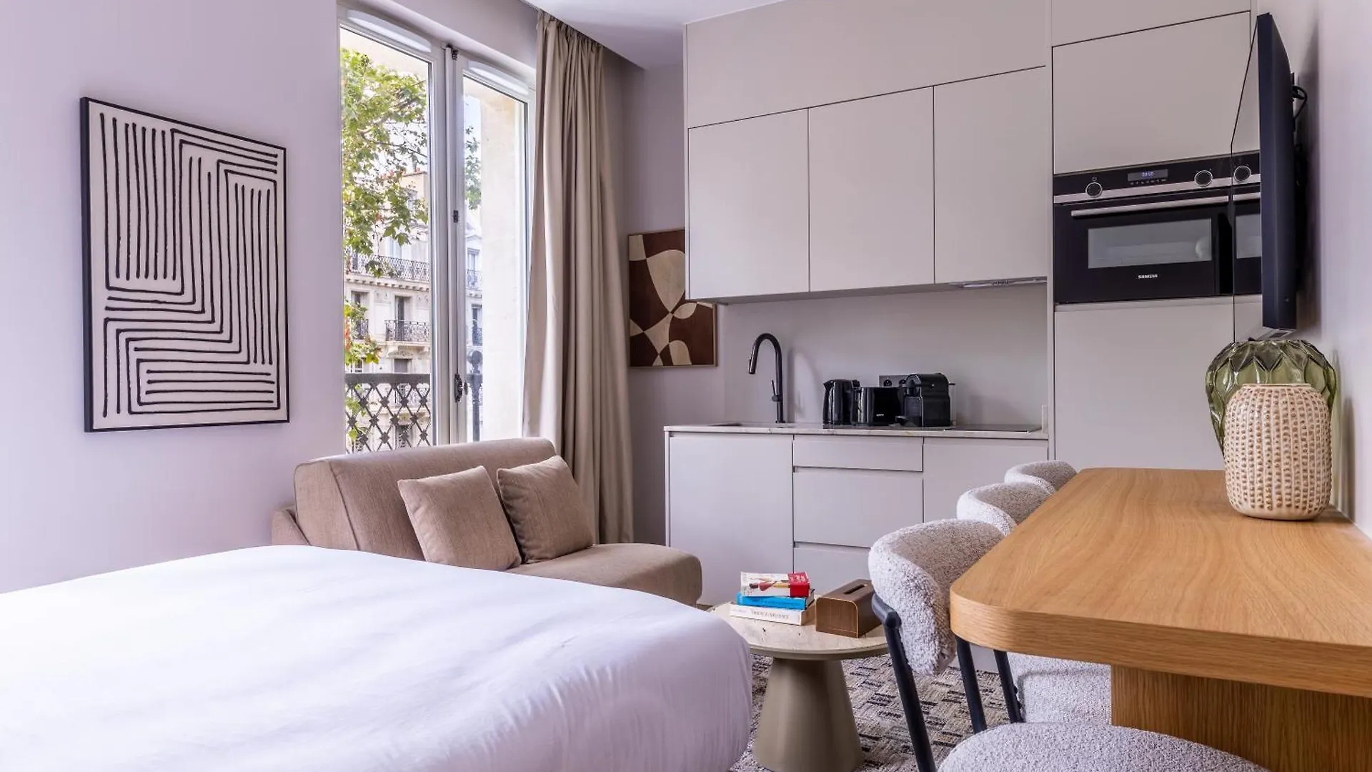 Aparthotel Quartier Libre Marais Paryż