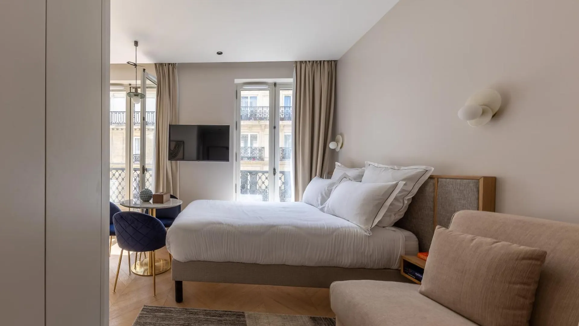 Quartier Libre Marais Aparthotel Paris