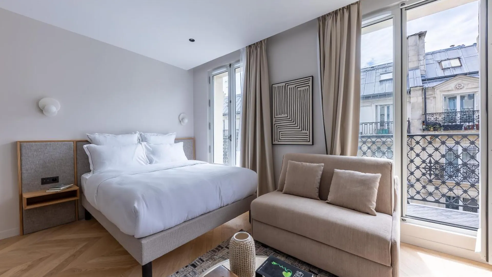 Aparthotel Quartier Libre Marais Paryż