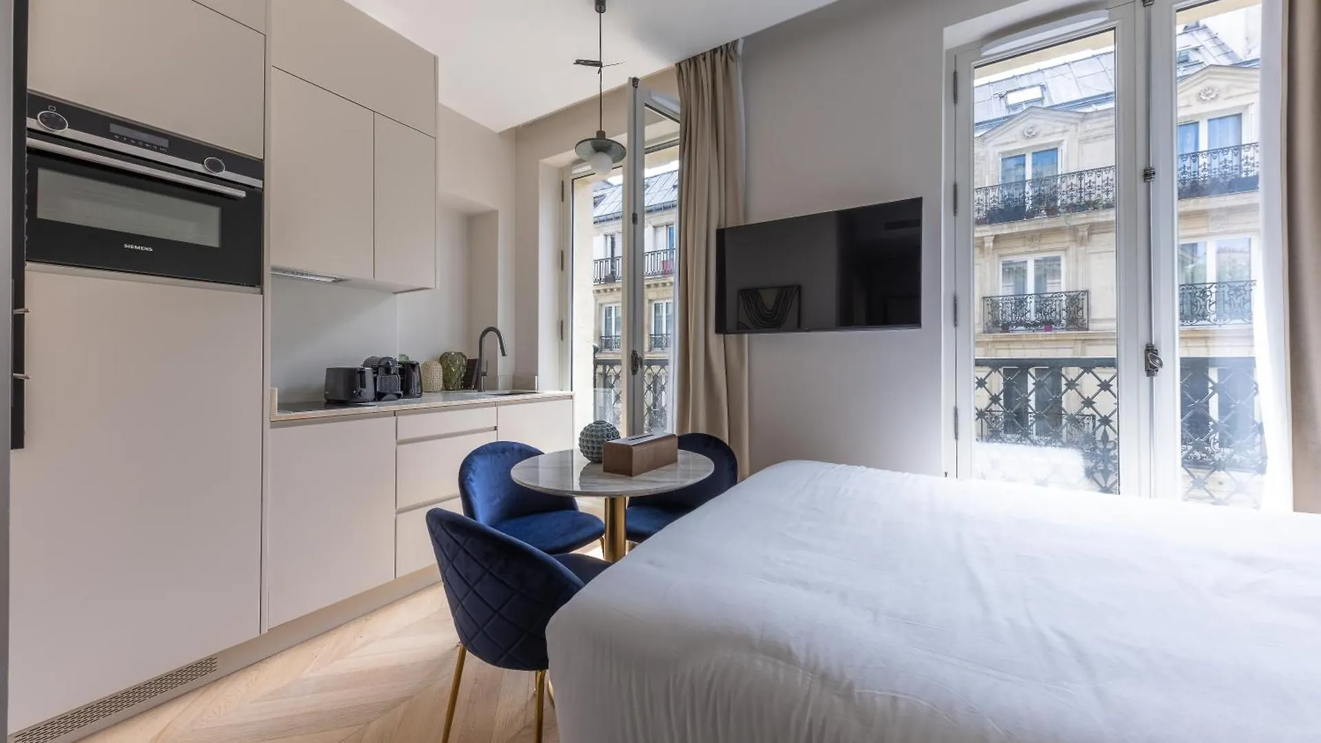 ****  Quartier Libre Marais Aparthotel Paris France