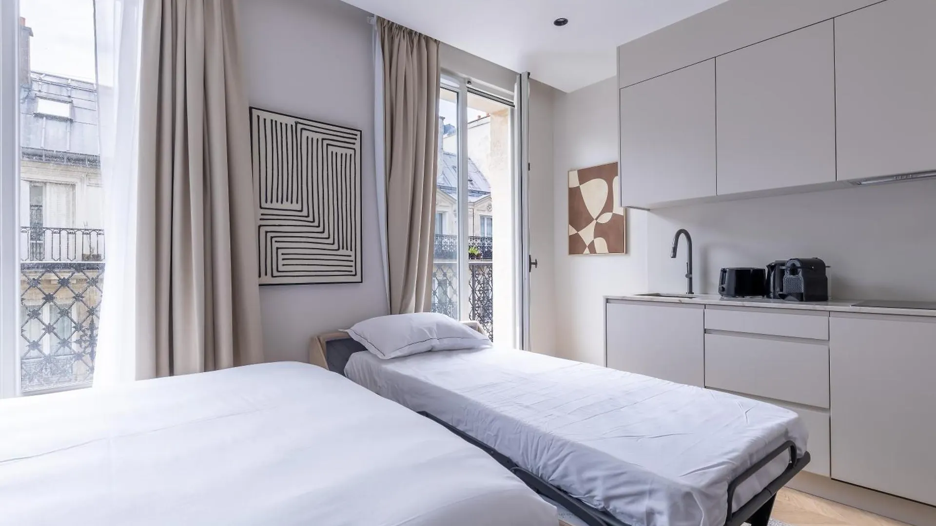 Quartier Libre Marais Aparthotel Paris