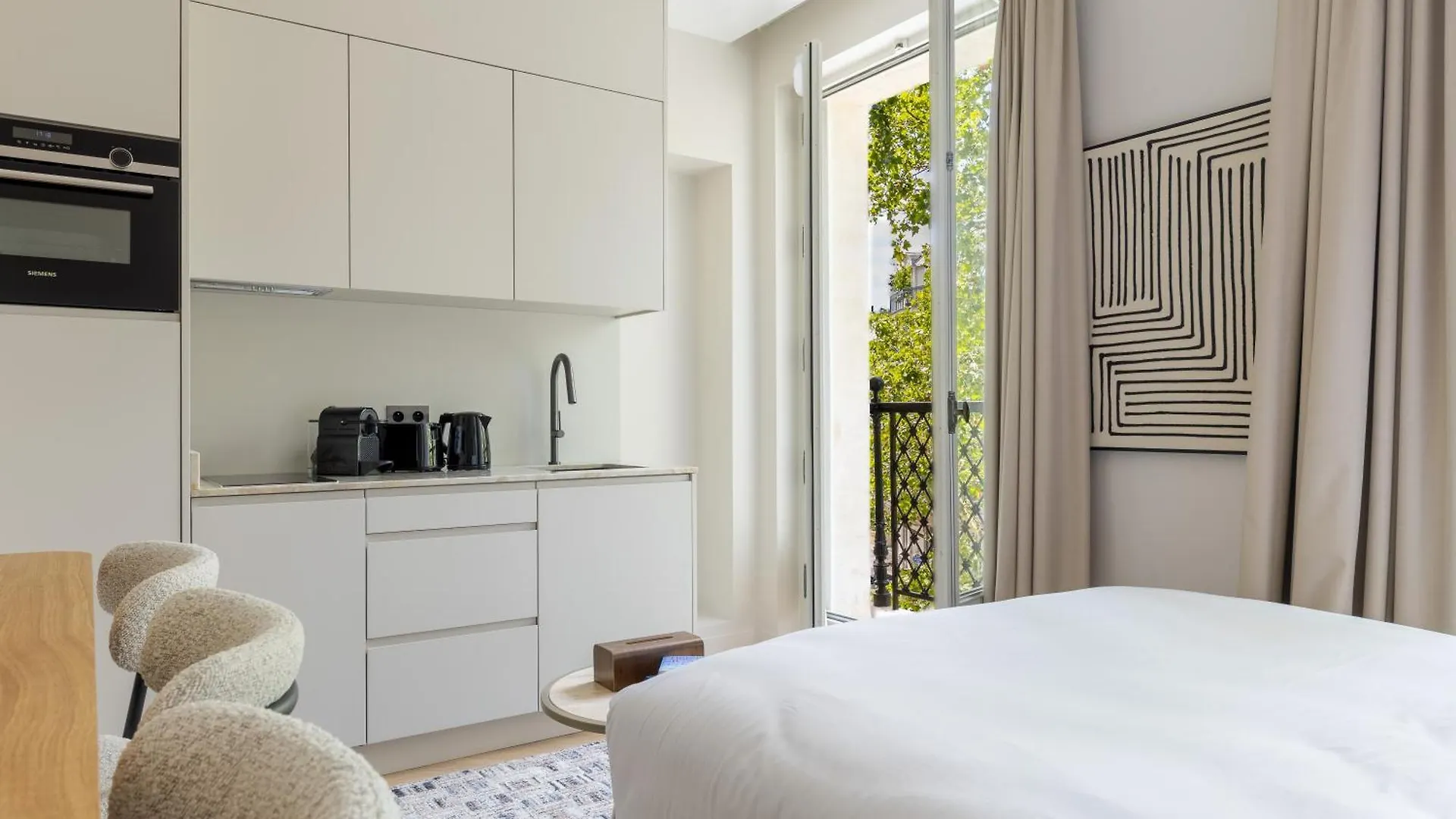 Quartier Libre Marais Aparthotel Paris