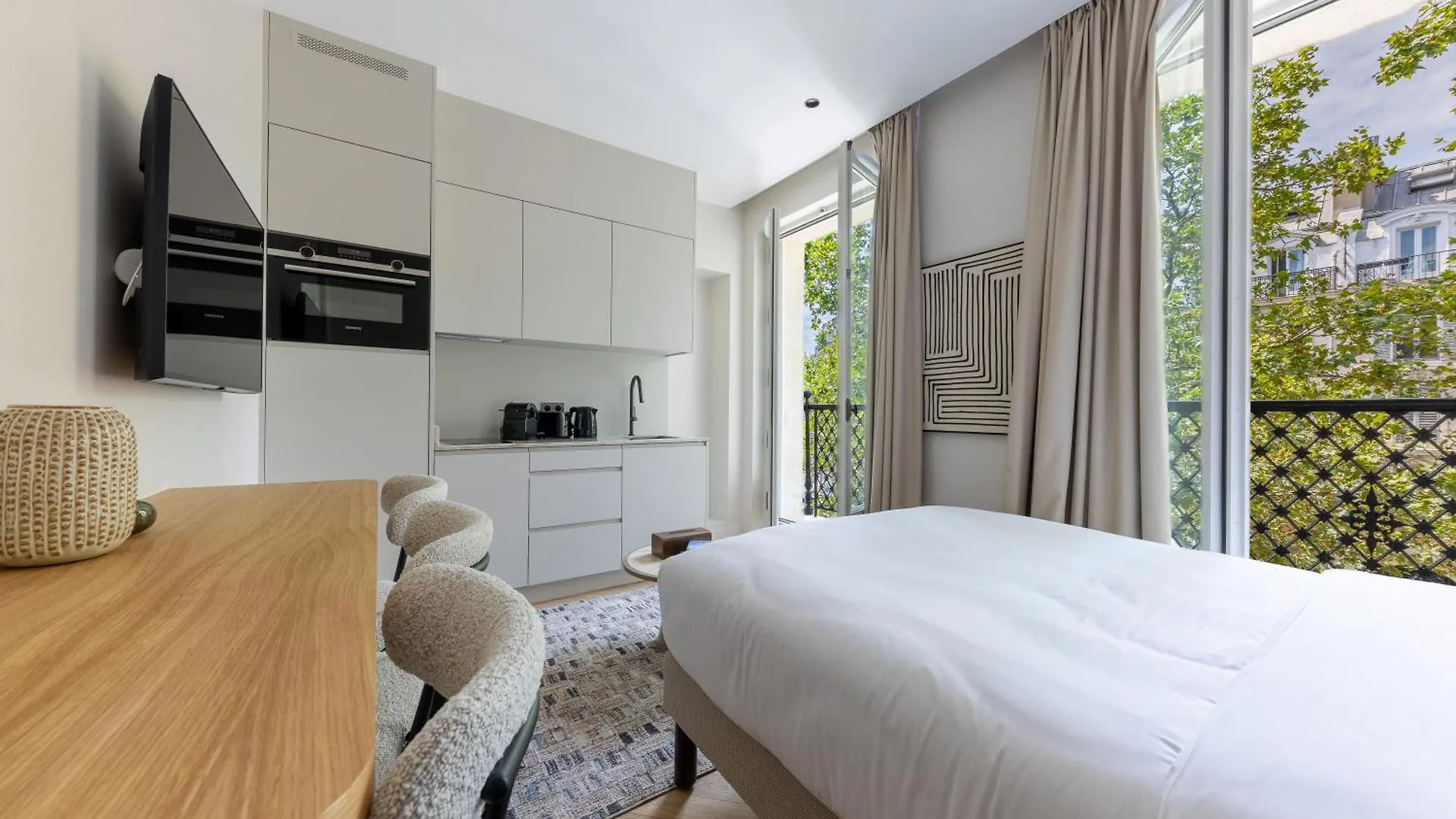 Quartier Libre Marais Aparthotel Paris