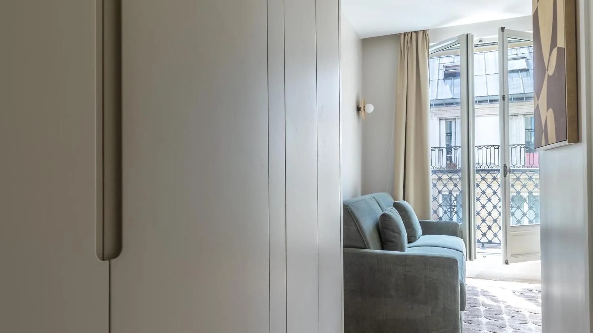 Aparthotel Quartier Libre Marais Paryż 4*,