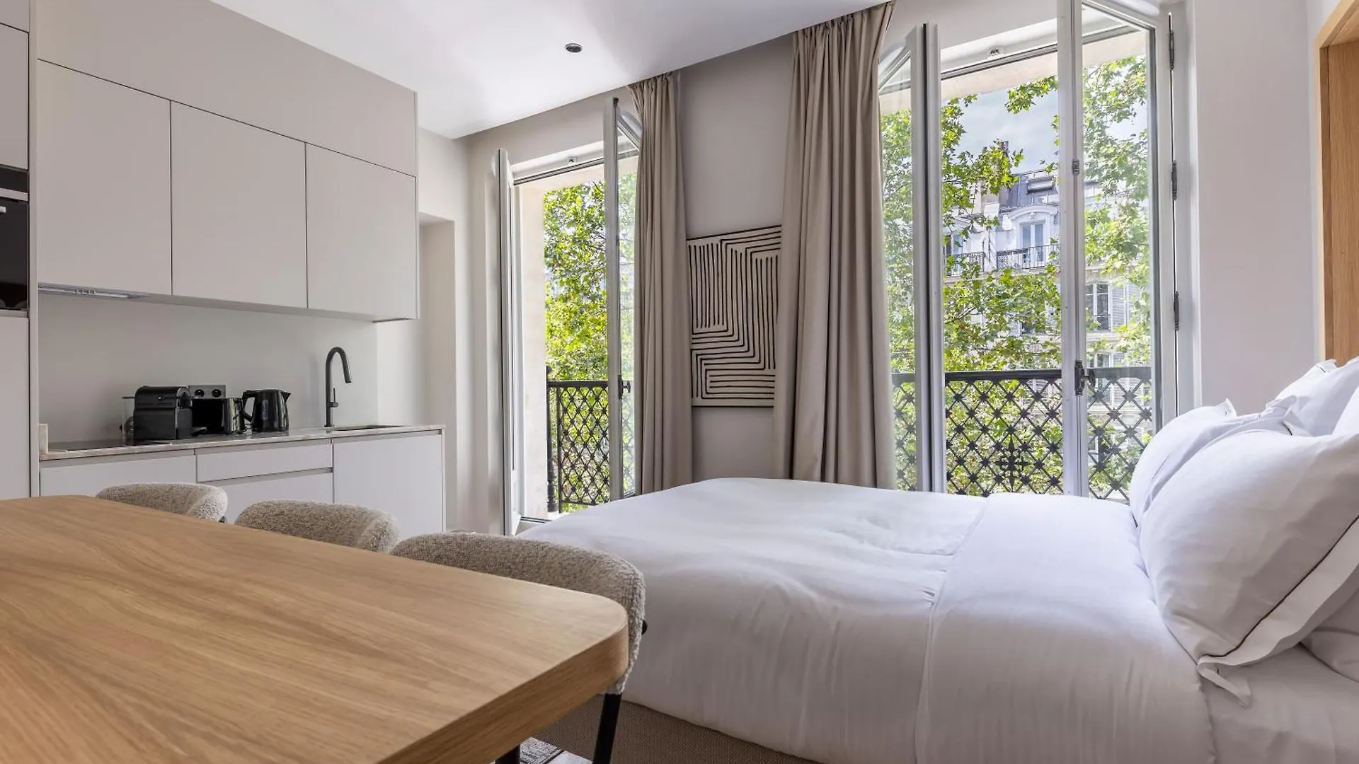 Quartier Libre Marais Aparthotel Paris