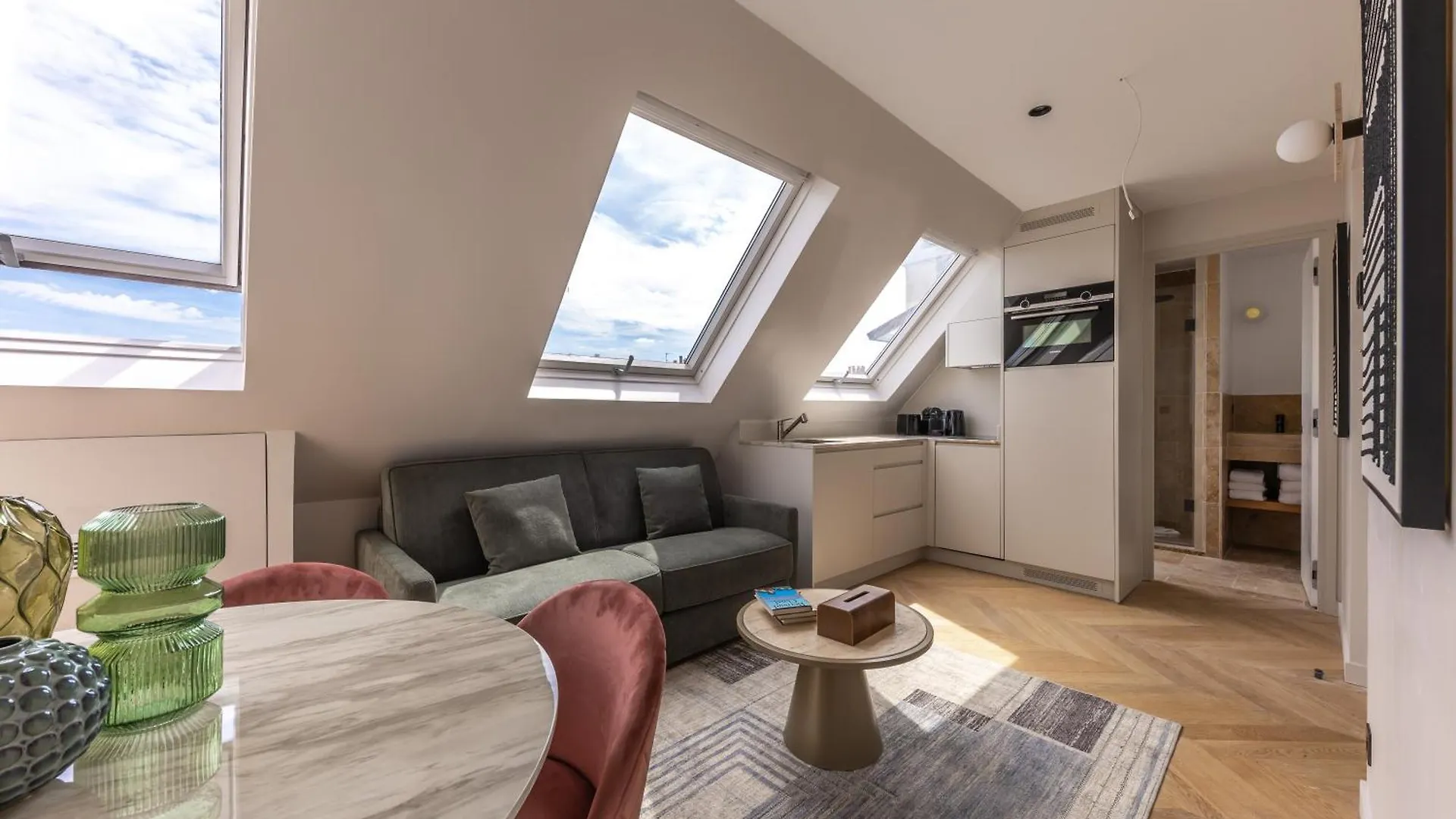 Quartier Libre Marais Aparthotel Paris