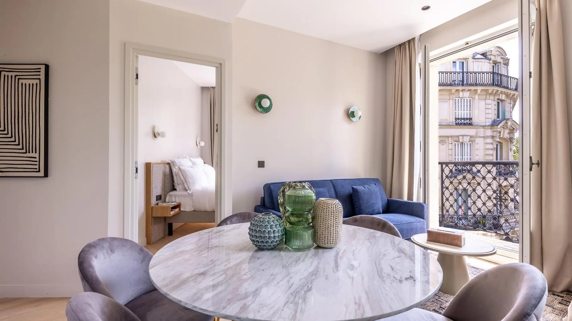 Quartier Libre Marais Aparthotel Paris