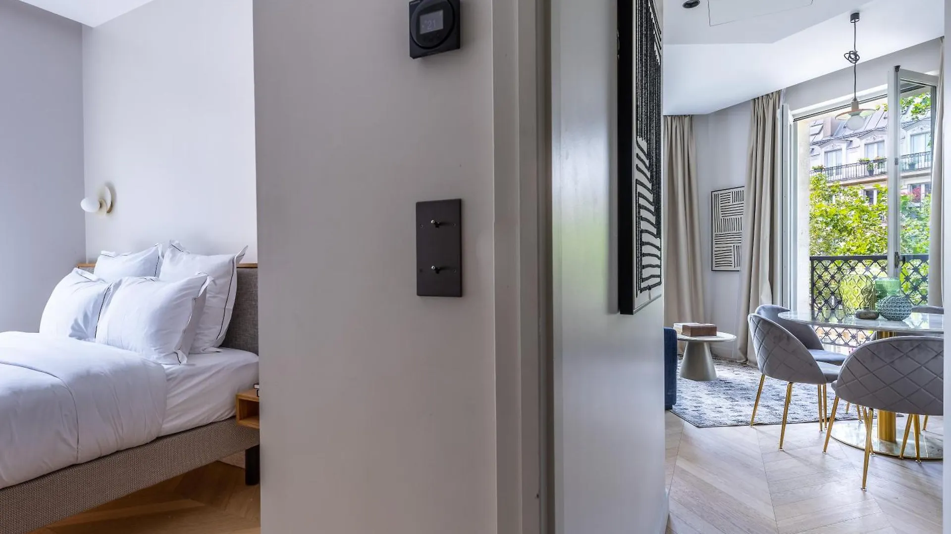 ****  Quartier Libre Marais Aparthotel Paris France