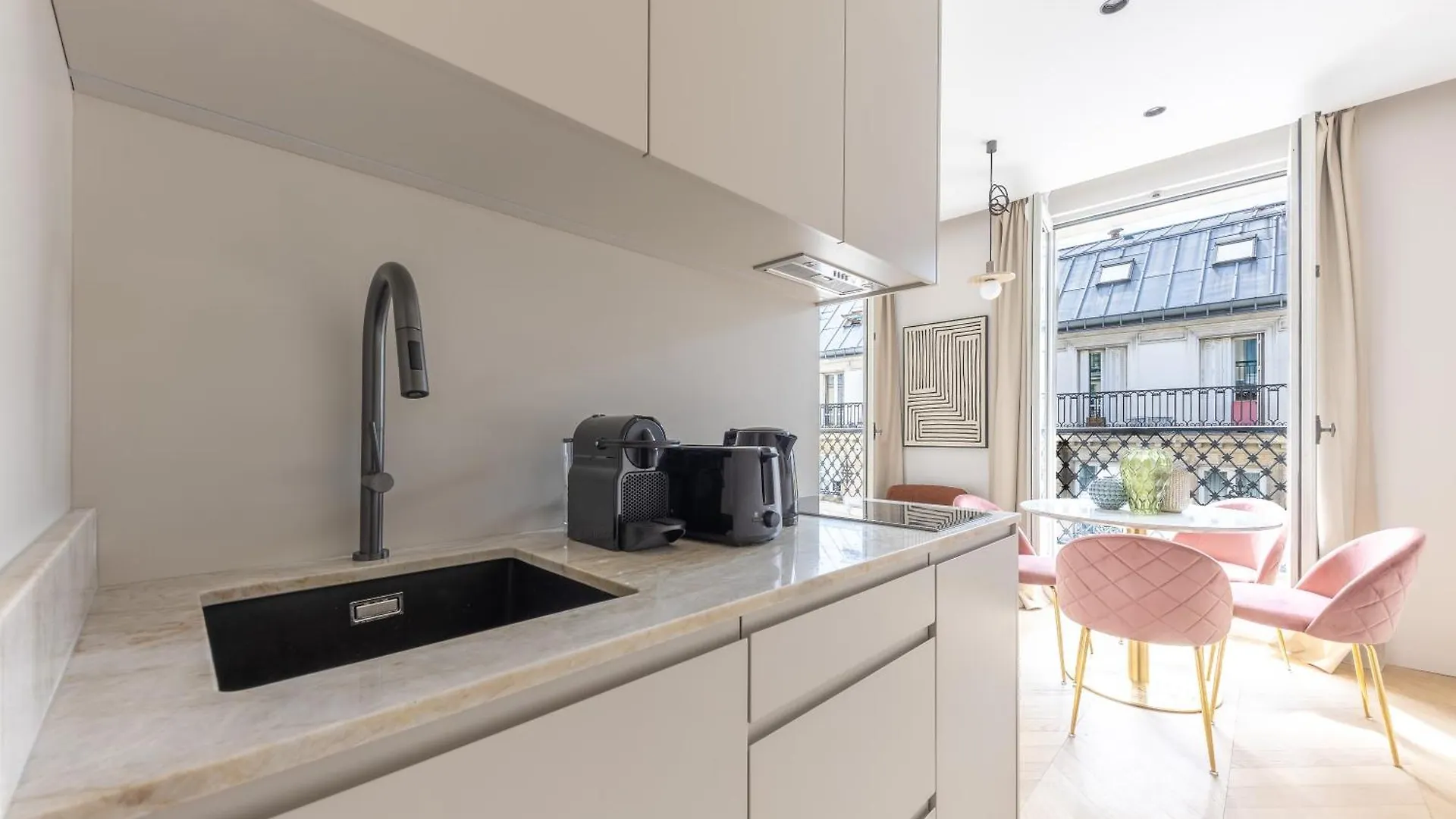 Quartier Libre Marais Aparthotel Paris