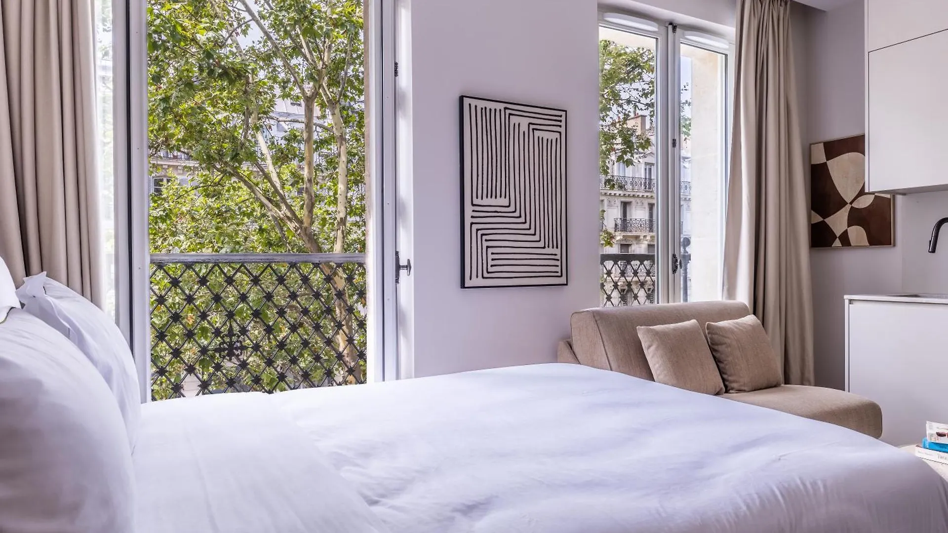 Quartier Libre Marais Aparthotel Paris
