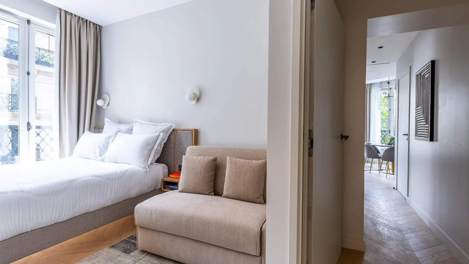 Quartier Libre Marais Aparthotel Paris