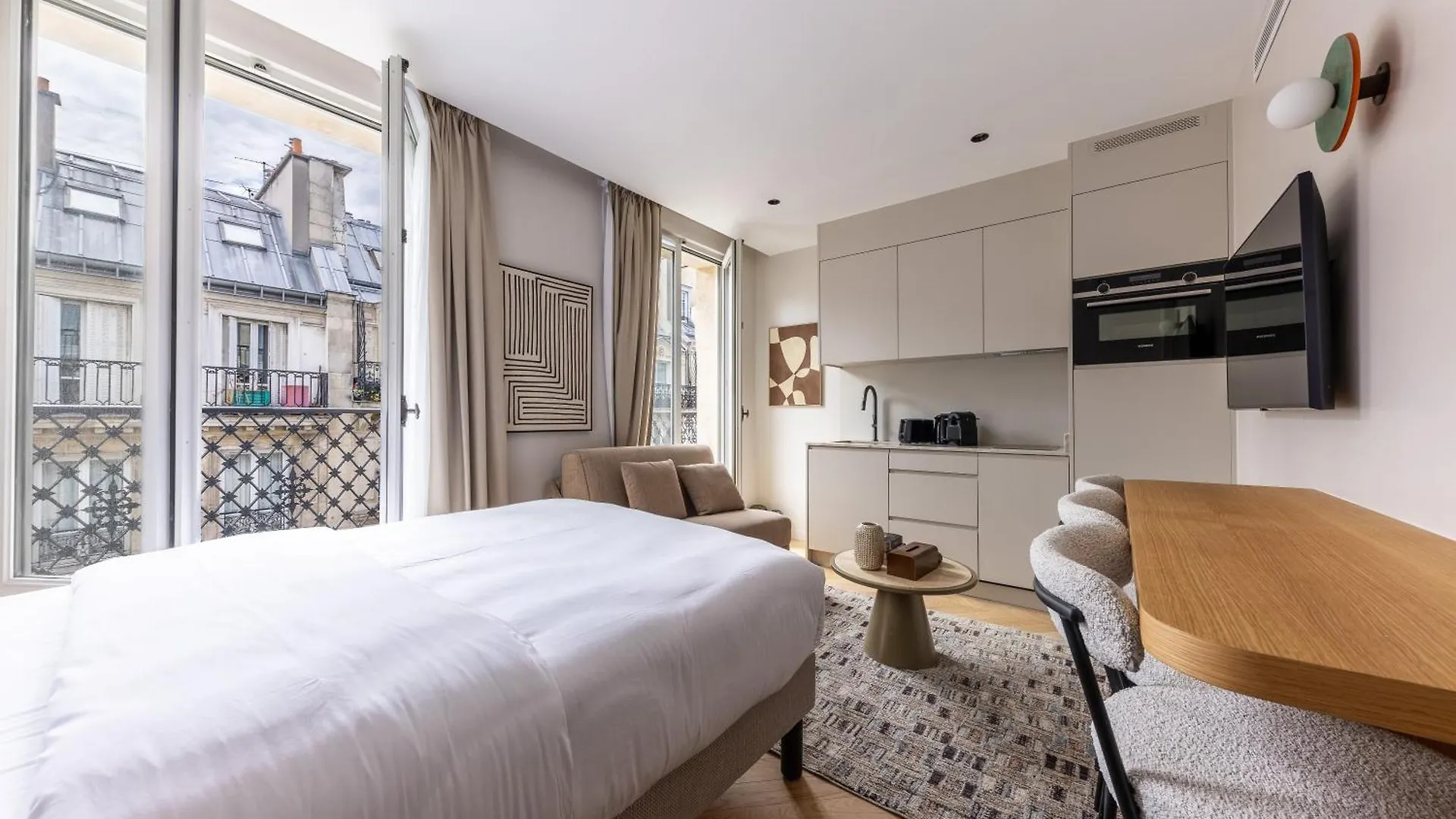 Quartier Libre Marais Aparthotel Paris