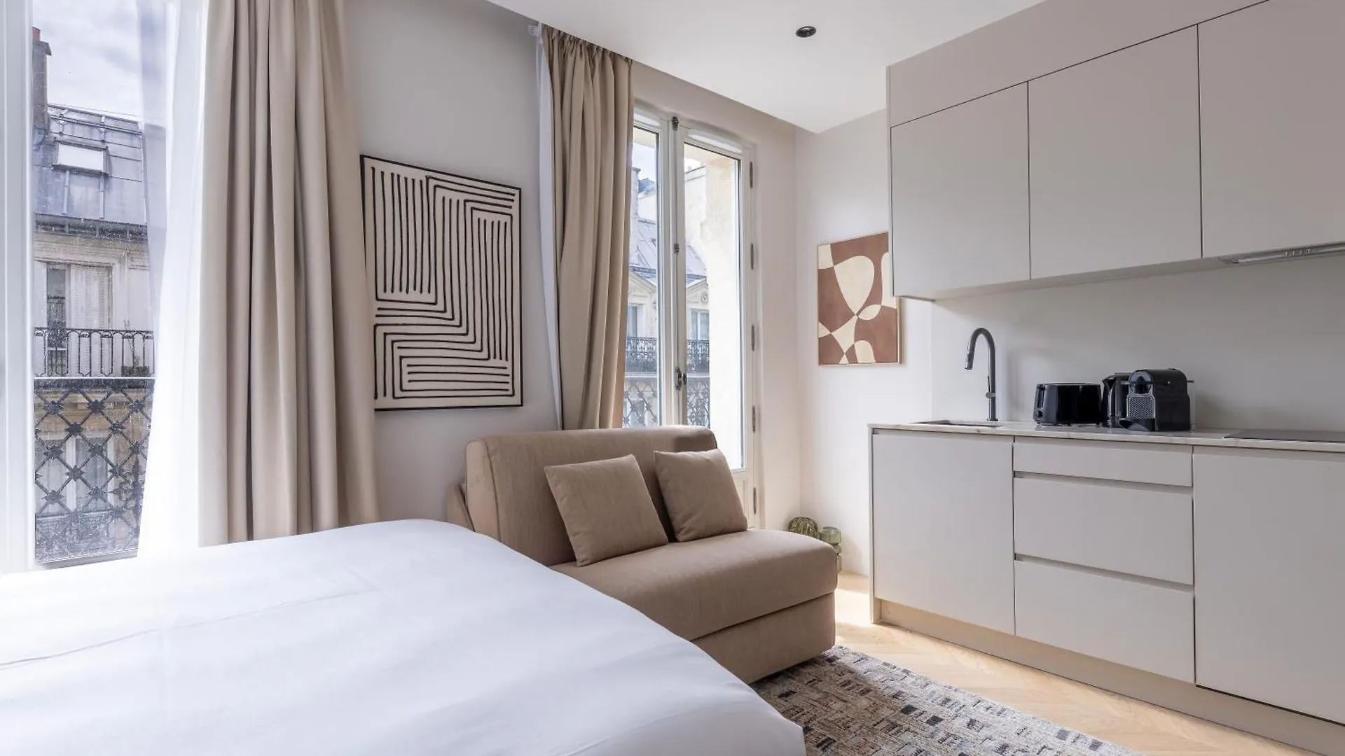 Quartier Libre Marais Aparthotel Paris
