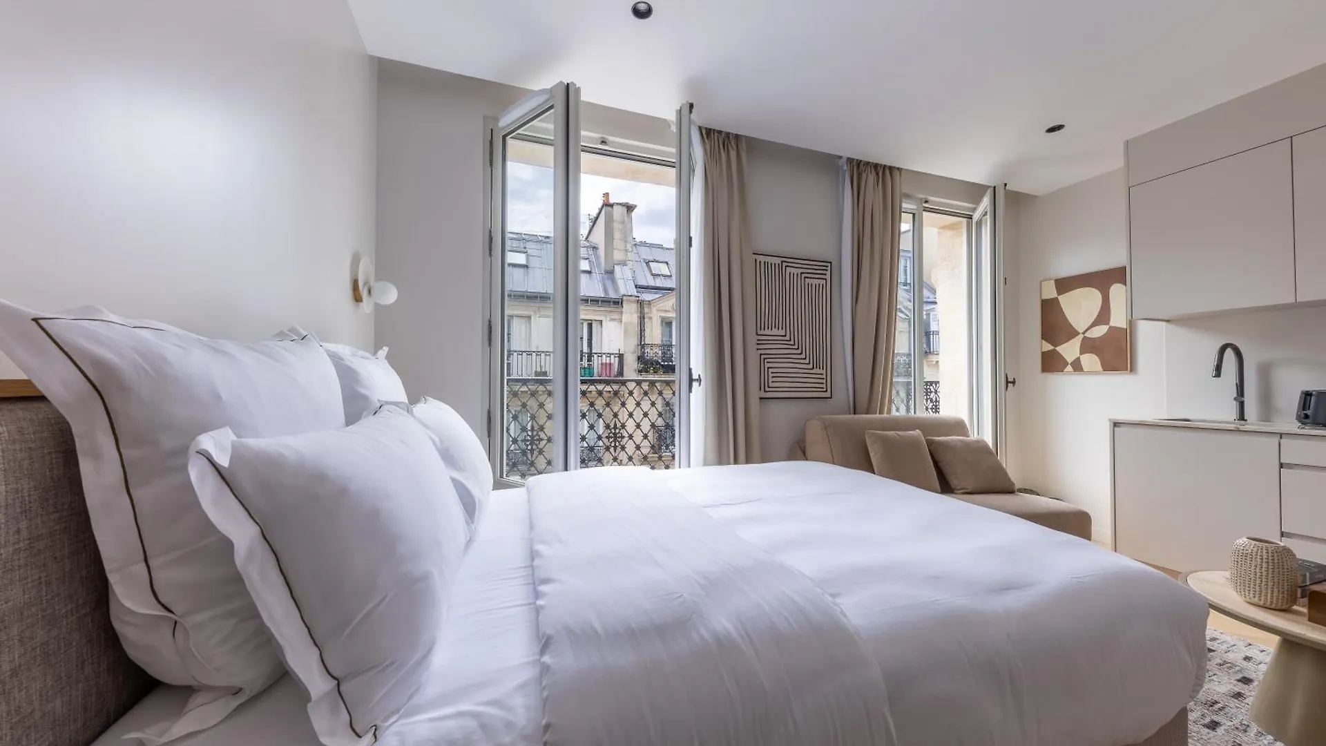 Quartier Libre Marais Aparthotel Paris